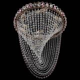 Люстра ﻿Жасмин Веер розовая в Ижевске