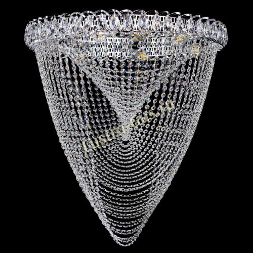 Люстра ﻿Жасмин Веер в Ижевске Гусь Хрустальный