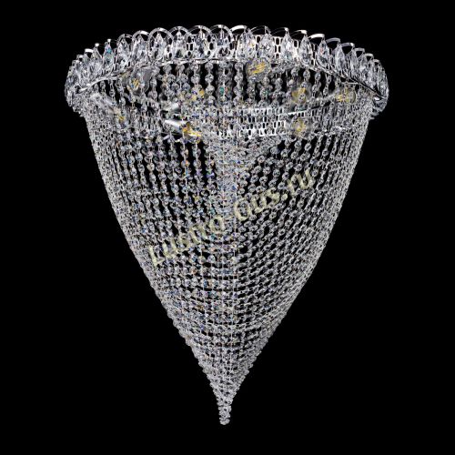 Люстра ﻿Жасмин Веер в Ижевске Гусь Хрустальный