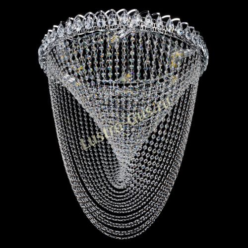 Люстра ﻿Жасмин Веер в Ижевске Гусь Хрустальный