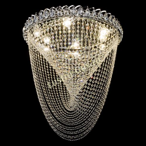 Люстра ﻿Жасмин Веер в Ижевске Гусь Хрустальный