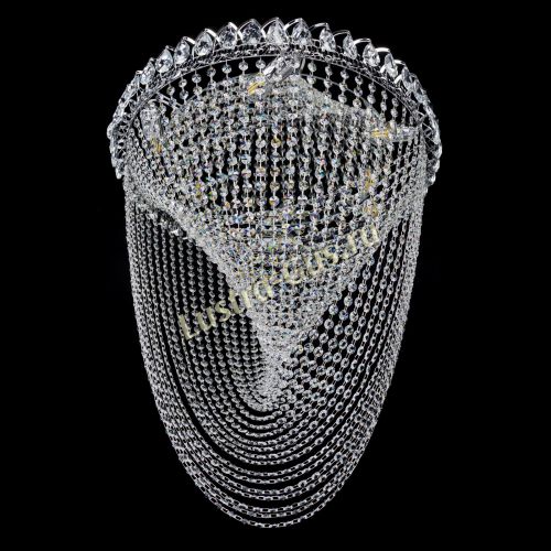 Люстра ﻿Жасмин Веер в Ижевске Гусь Хрустальный