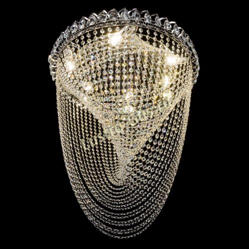 Люстра ﻿Жасмин Веер в Ижевске Гусь Хрустальный