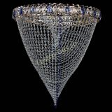 Люстра ﻿Жасмин Веер синий в Ижевске