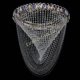 Люстра ﻿Жасмин Веер синий в Ижевске