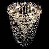 Люстра ﻿Жасмин Веер синий в Ижевске