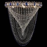 Люстра ﻿Жасмин Веер синий в Ижевске