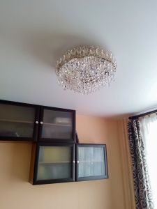 Люстра Жасмин Сетка в Ижевске отзыв и фото покупателя