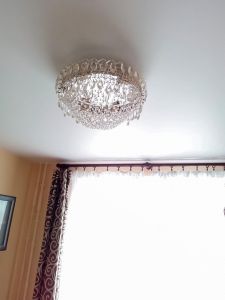 Люстра Жасмин Сетка в Ижевске отзыв и фото покупателя