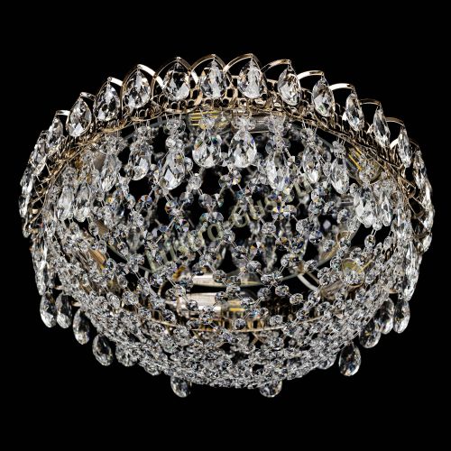 Люстра Жасмин Сетка в Ижевске Гусь Хрустальный