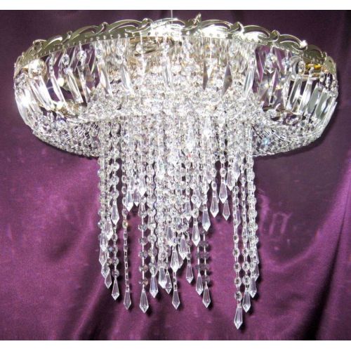 Люстра Анжелика Ариэль Карандаш в Ижевске Гусь Хрустальный