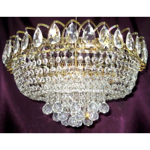 Люстра Капель Кулон в Ижевске Гусь Хрустальный