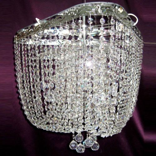 Люстра Капель Треугольник Сфера в Ижевске Гусь Хрустальный