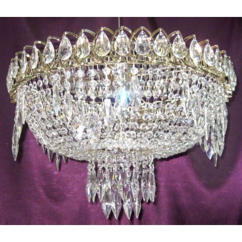 Люстра Катерина Ирис в Ижевске Гусь Хрустальный