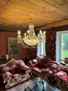 Люстра Елизавета №13 Купол в Ижевске отзыв и фото покупателя