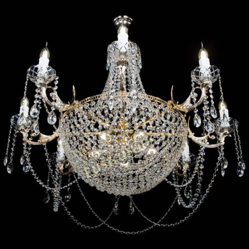 Люстра Елизавета №13 Купол в Ижевске Гусь Хрустальный