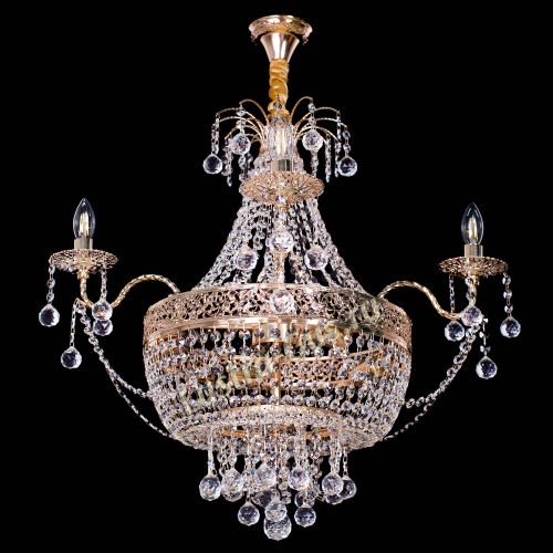 Люстра Валенсия №1 рожковая в Ижевске Гусь Хрустальный