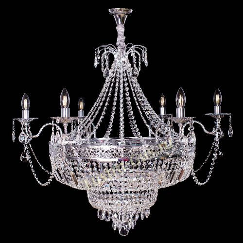 Люстра Валенсия №5 рожковая в Ижевске Гусь Хрустальный