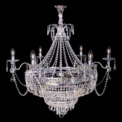 Люстра Валенсия №5 рожковая в Ижевске Гусь Хрустальный