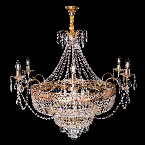 Люстра Валенсия №5 рожковая в Ижевске Гусь Хрустальный