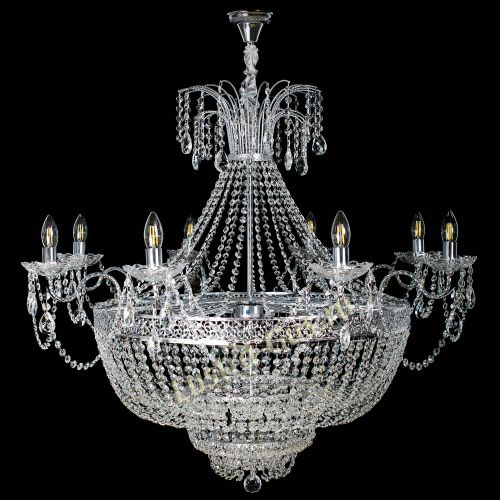 Люстра Валенсия №7 рожковая в Ижевске Гусь Хрустальный