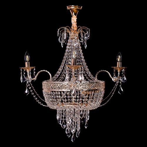 Люстра Валенсия №8 рожковая в Ижевске Гусь Хрустальный