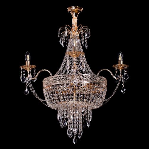 Люстра Валенсия №8 рожковая в Ижевске Гусь Хрустальный