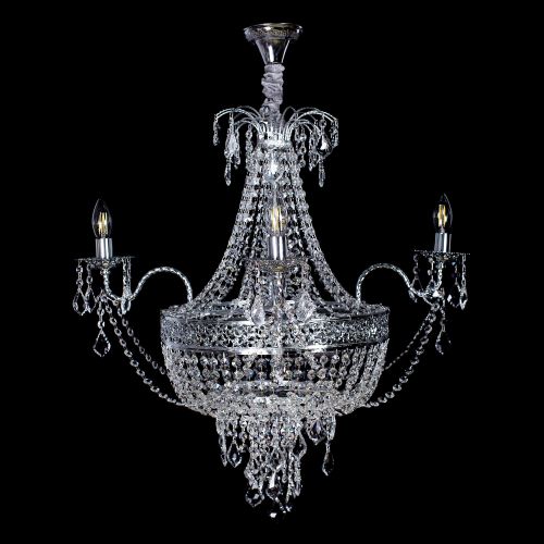 Люстра Валенсия №8 рожковая в Ижевске Гусь Хрустальный