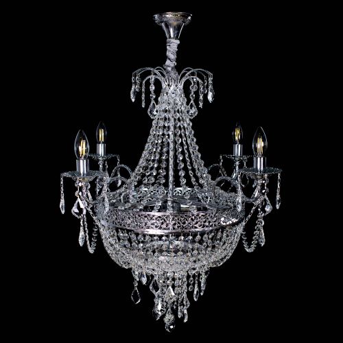 Люстра Валенсия №8 рожковая в Ижевске Гусь Хрустальный