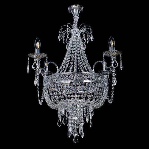 Люстра Валенсия №8 рожковая в Ижевске Гусь Хрустальный