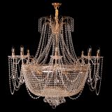 Люстра Валенсия №10 - 16 ламп рожковая в Ижевске Люстра Валенсия №10 - 16 ламп рожковая в Ижевске