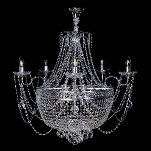 Люстра Валенсия №10 рожковая в Ижевске Гусь Хрустальный