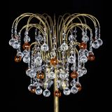 Торшер Агата шар под бронзу Чайный в Ижевске