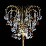 Торшер Агата шар под бронзу Чайный в Ижевске