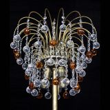 Торшер Агата шар под бронзу Чайный в Ижевске