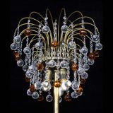 Торшер Агата шар под бронзу Чайный в Ижевске