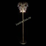 Торшер Агата шар под бронзу Красный в Ижевске