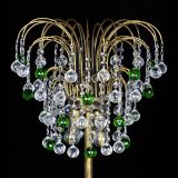 Торшер Агата шар под бронзу Зеленый в Ижевске