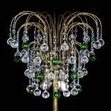 Торшер Агата шар под бронзу Зеленый в Ижевске