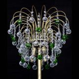 Торшер Агата шар под бронзу Зеленый в Ижевске