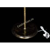 Торшер Агата шар под бронзу Чайный в Ижевске