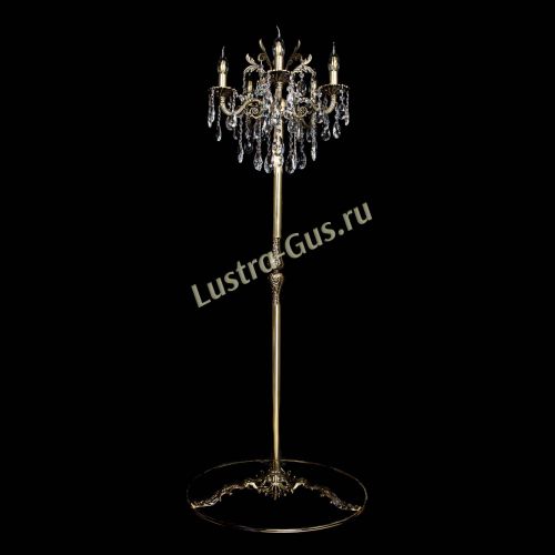 Бронзовый торшер Антей №5/1 в Ижевске Гусь Хрустальный