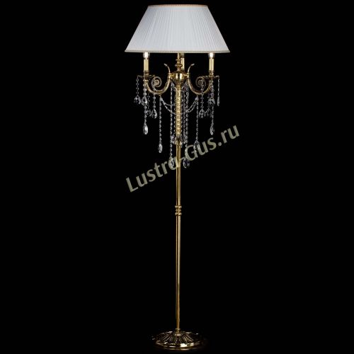 Бронзовый торшер Антик №3 баден в Ижевске Гусь Хрустальный