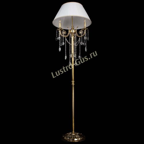 Бронзовый торшер Антик №3 баден в Ижевске Гусь Хрустальный