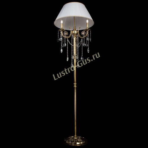 Бронзовый торшер Антик №3 баден в Ижевске Гусь Хрустальный