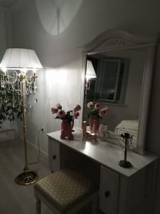 Бронзовый торшер Антик №3 баден в Ижевске отзыв и фото покупателя