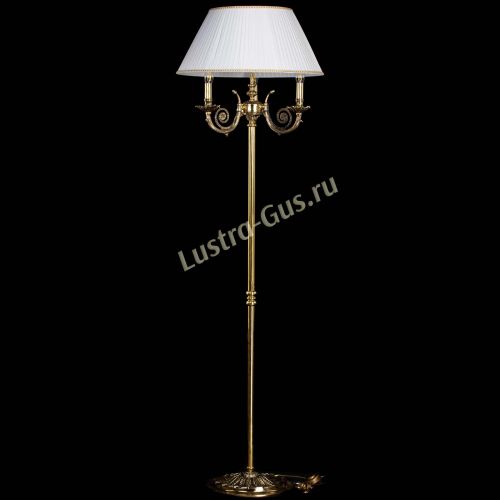 Бронзовый торшер Антик №3 в Ижевске Гусь Хрустальный