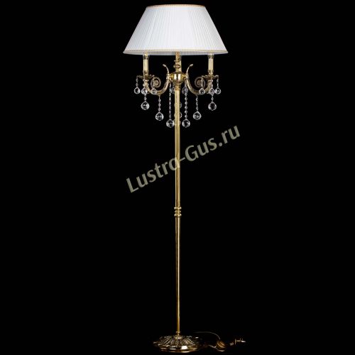 Бронзовый торшер Антик №3/2 шар в Ижевске Бронзовый торшер Антик №3/2 шар в Ижевске