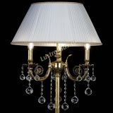 Бронзовый торшер Антик №3/2 шар в Ижевске Бронзовый торшер Антик №3/2 шар в Ижевске