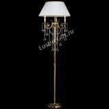 Бронзовый торшер Антик №3 шар в Ижевске